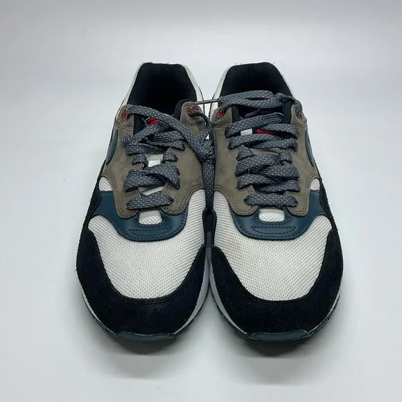 Used Nike Air Max 1 PRM Shoes "Escape Treeline" Slate Blue FJ0698-100 Men - Picture 3 of 5